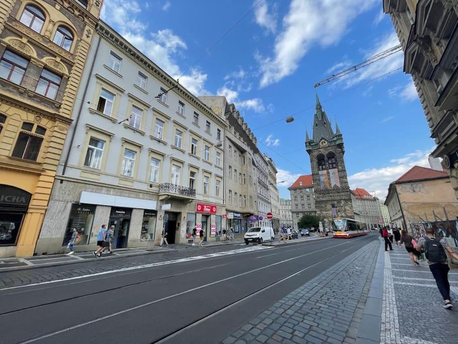 Contemporary Jindrisska Apartment Prag Exterior foto