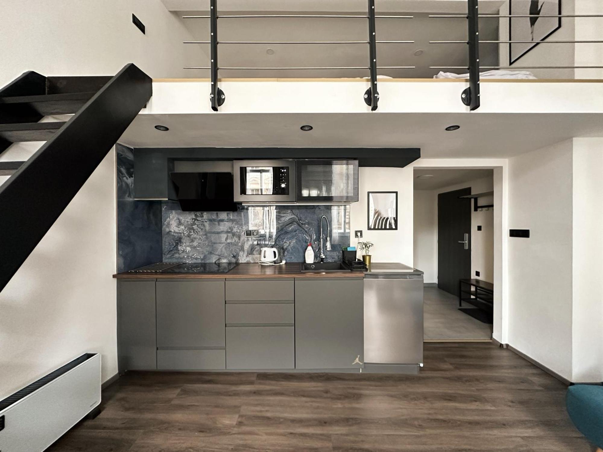 Contemporary Jindrisska Apartment Prag Exterior foto