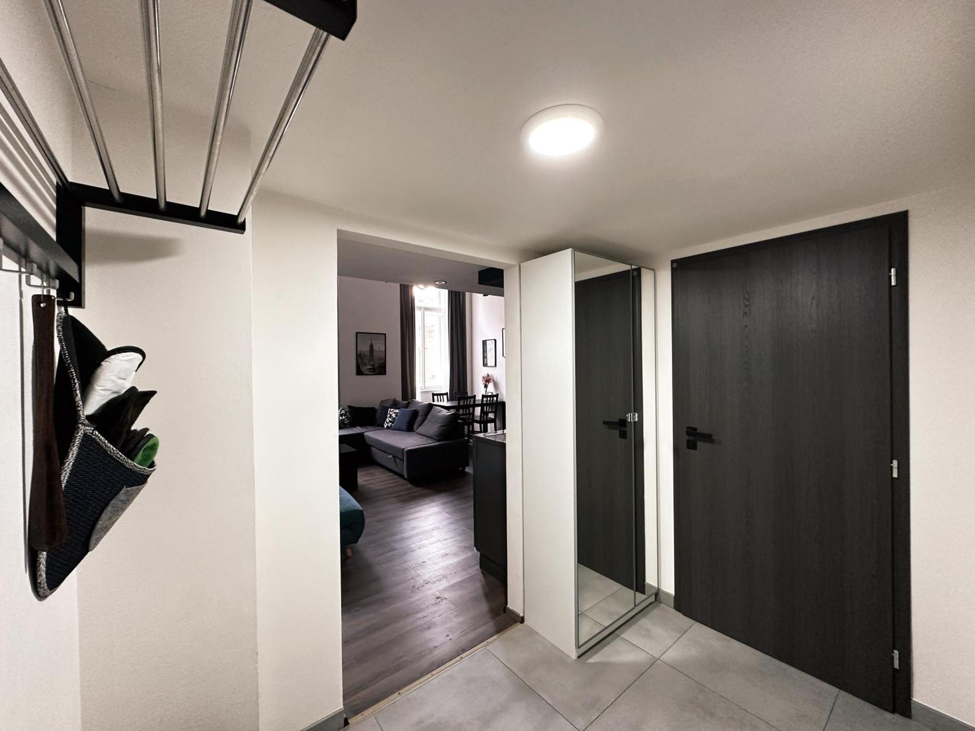Contemporary Jindrisska Apartment Prag Exterior foto