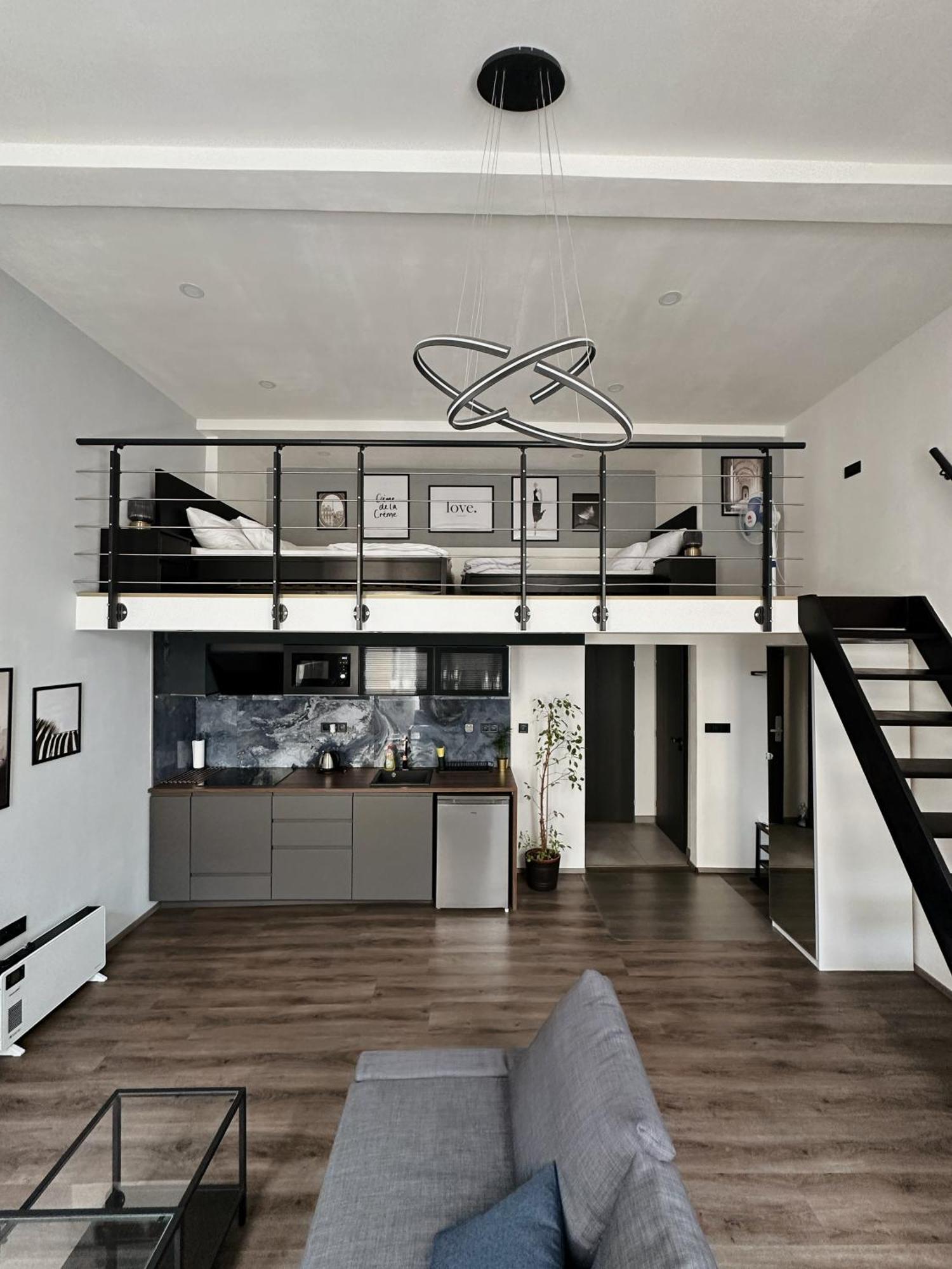 Contemporary Jindrisska Apartment Prag Exterior foto
