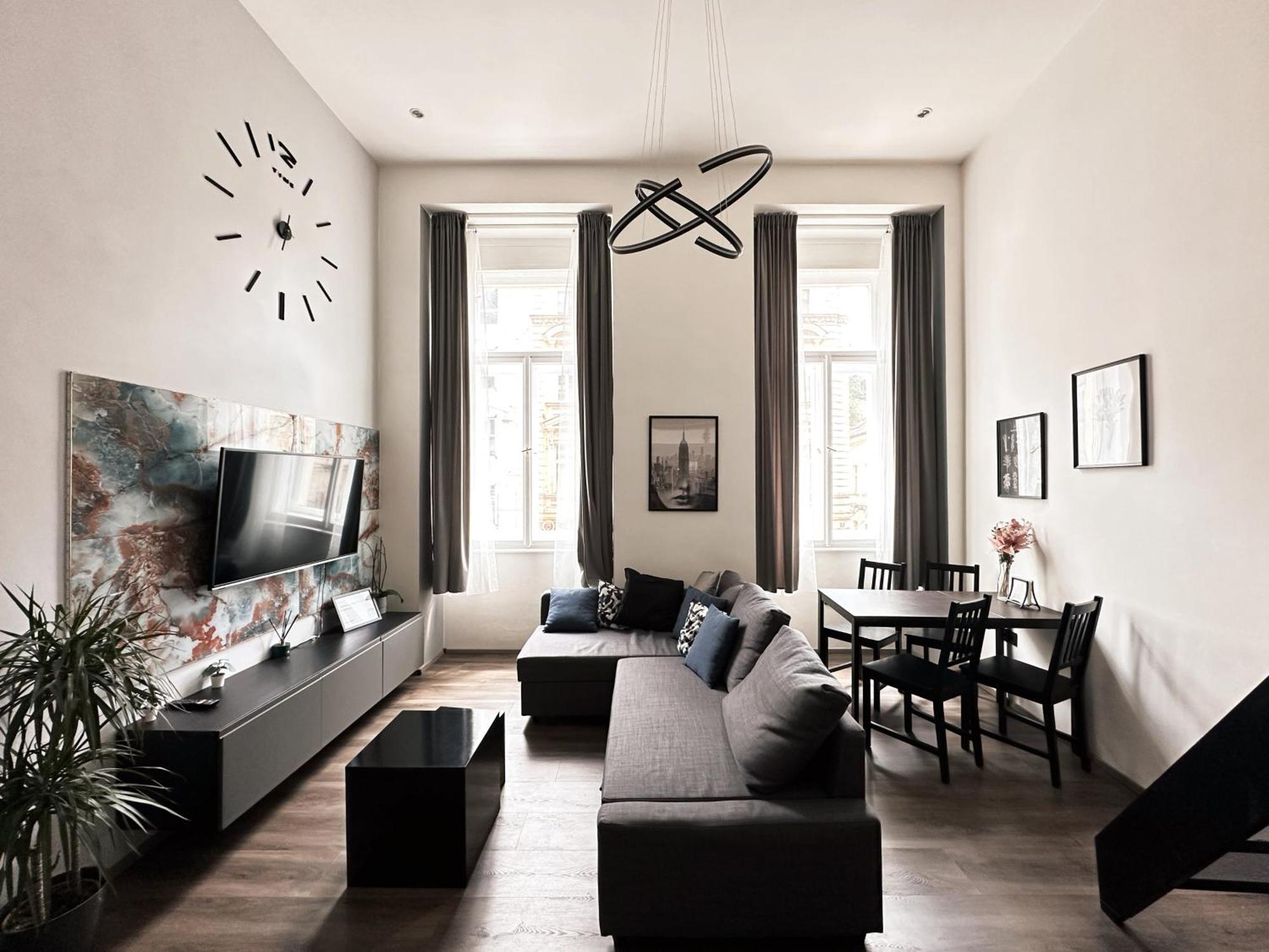 Contemporary Jindrisska Apartment Prag Exterior foto