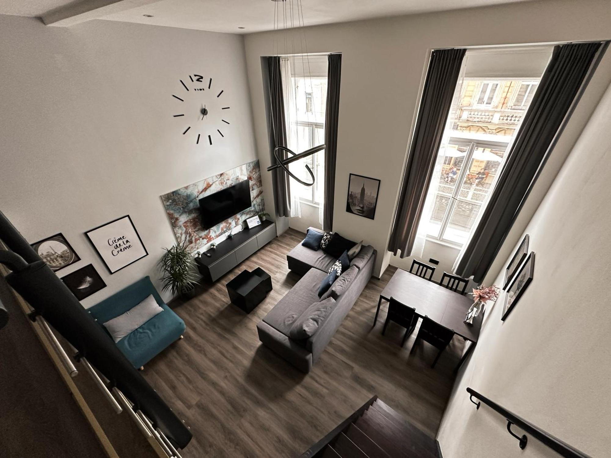 Contemporary Jindrisska Apartment Prag Exterior foto